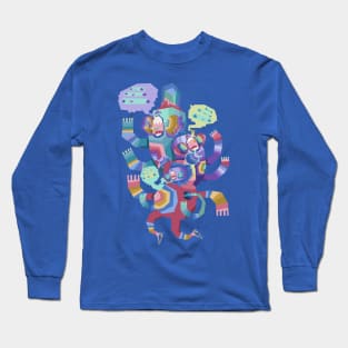 bursting into the room! Long Sleeve T-Shirt